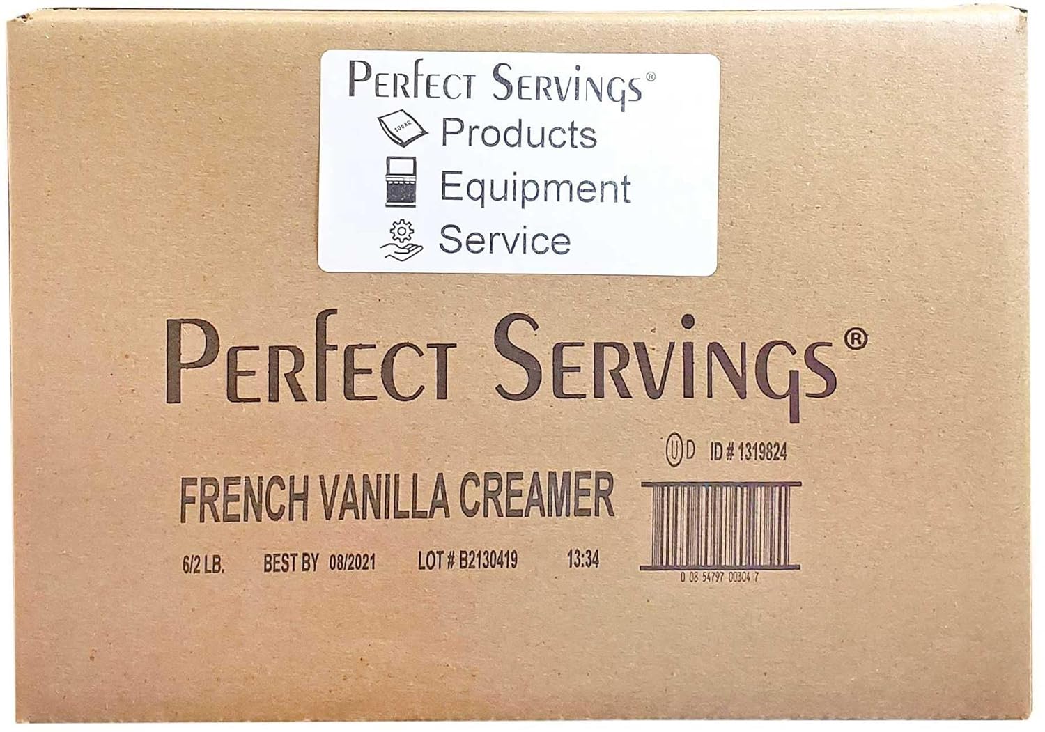 Beverage Solutions French Vanilla Powdered Creamer, 2 Pound - 6 per case.