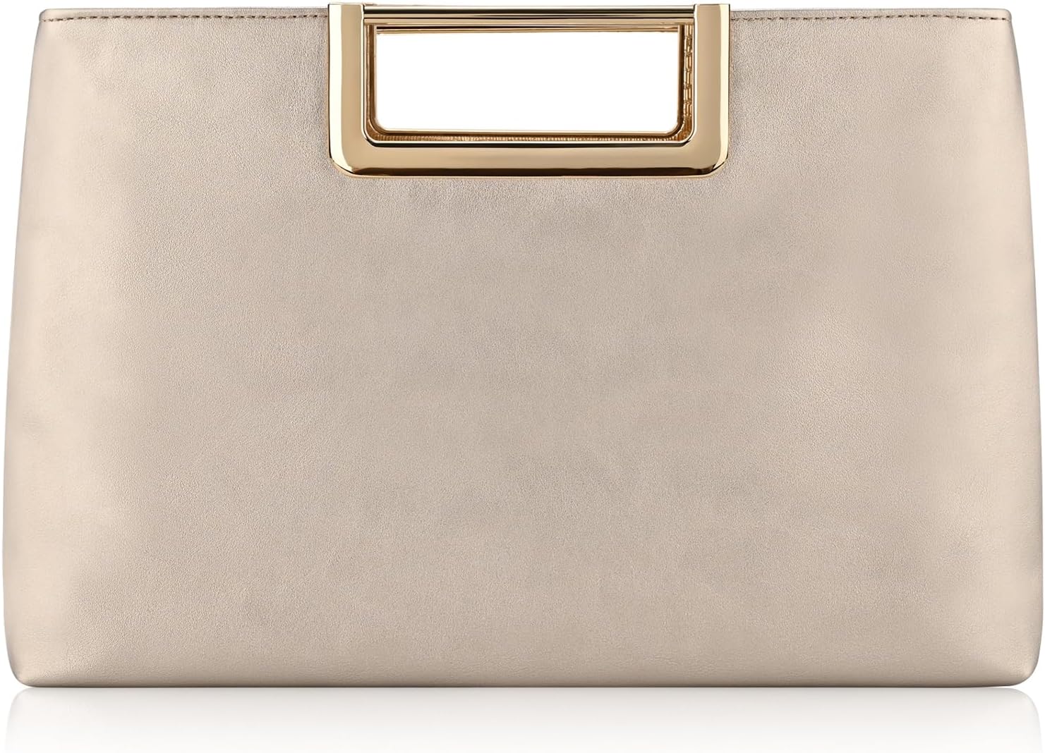 Clutch Purses for Women, Dressy Evening Crossbody Bag, Ladies Vegan Leather Wedding Party Shoulder Handbag - Image 6