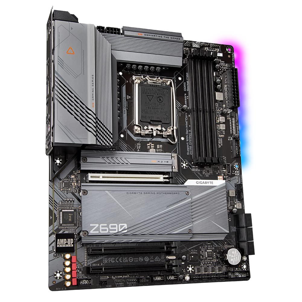 Placa base z690 gaming x ddr4 intel lga