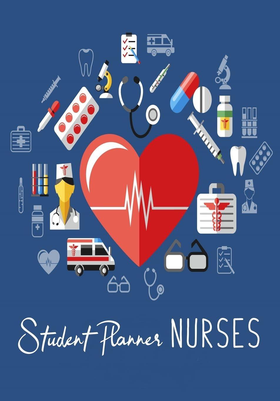Student Planner Nurses: Planner for Student Nurse ,Nursing Student Diary | Day Planner : Nursing School Journal , Nurse Gifts,2019 Weekly Planner ... Planner: Volume 3 (Nursing Planner 2019)