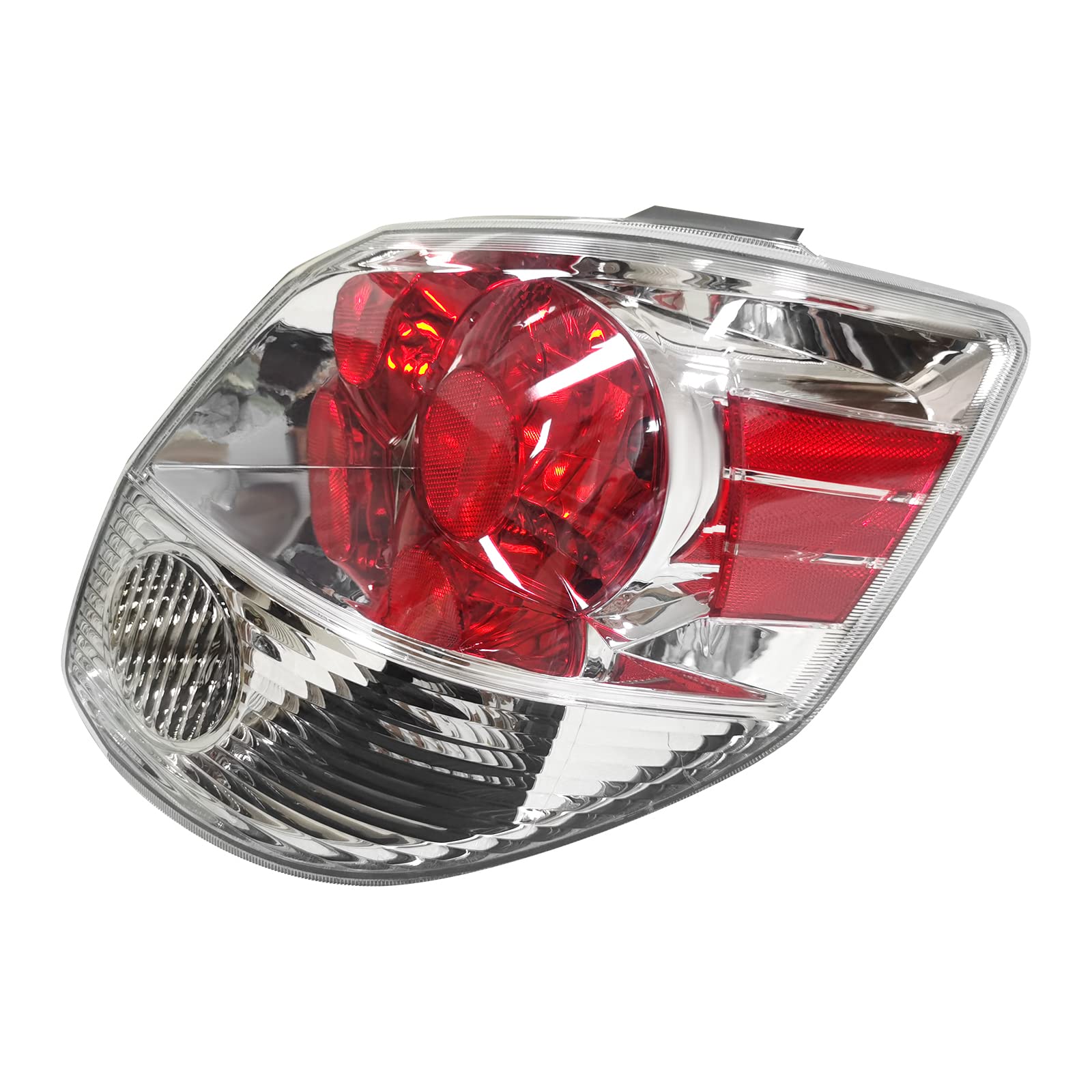 LINISHOP Halogen Tail Light Rear Tail Lamp Assembly Compatible with Toyyoota Maatrix 2005-2008 New (Right Passenger Side)