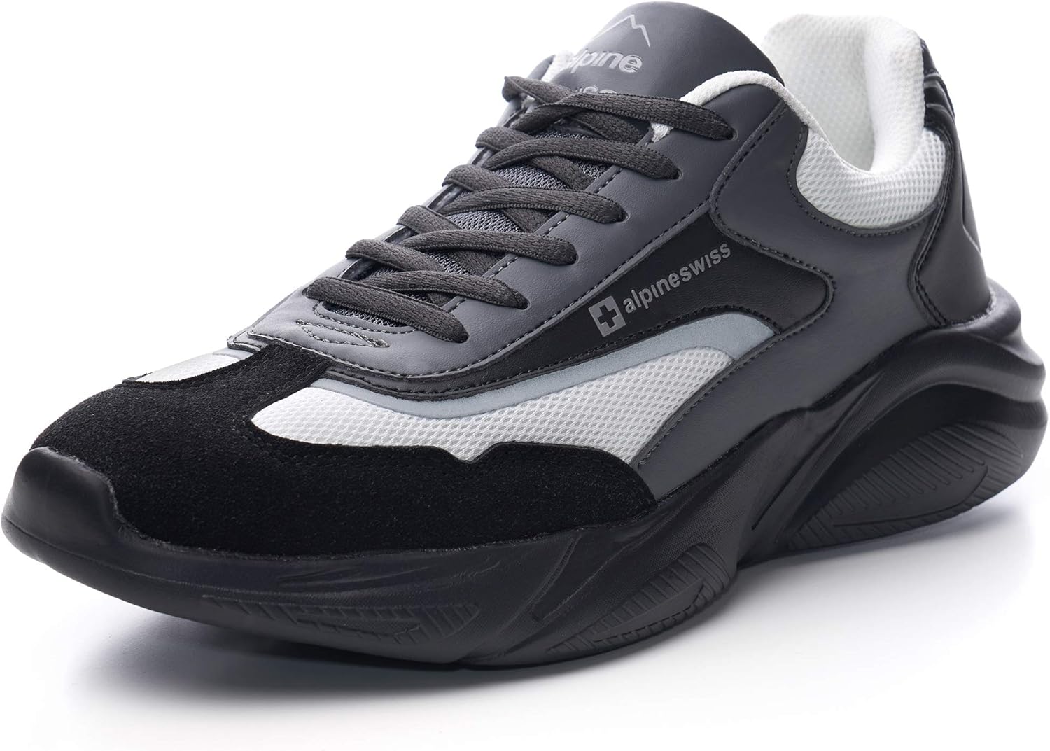 Alpine Swiss Stuart Mens Chunky Fashion Sneakers Bahrain Ubuy
