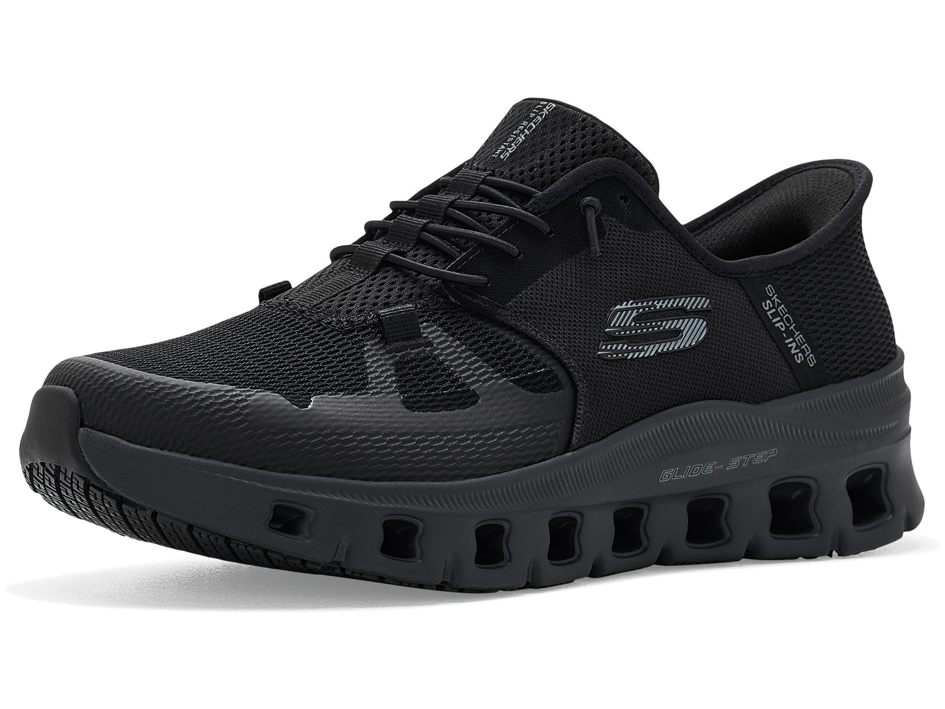 Skechers Herren Mens Work Glide Step Pro Sr Hands Free Slip InsSchuh für das Gesundheitswesen