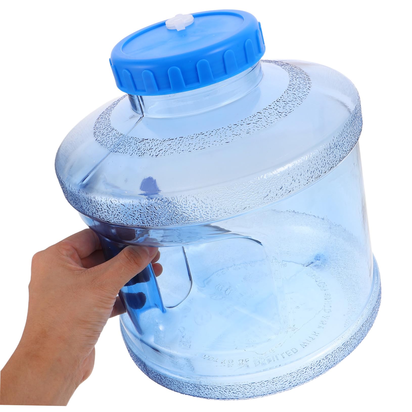 UPKOCH Tragbarer Wasserbehälter 1 Satz 7, 5 L aus Pp für Camping