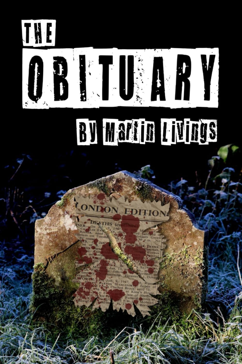 Cover of The Obituary