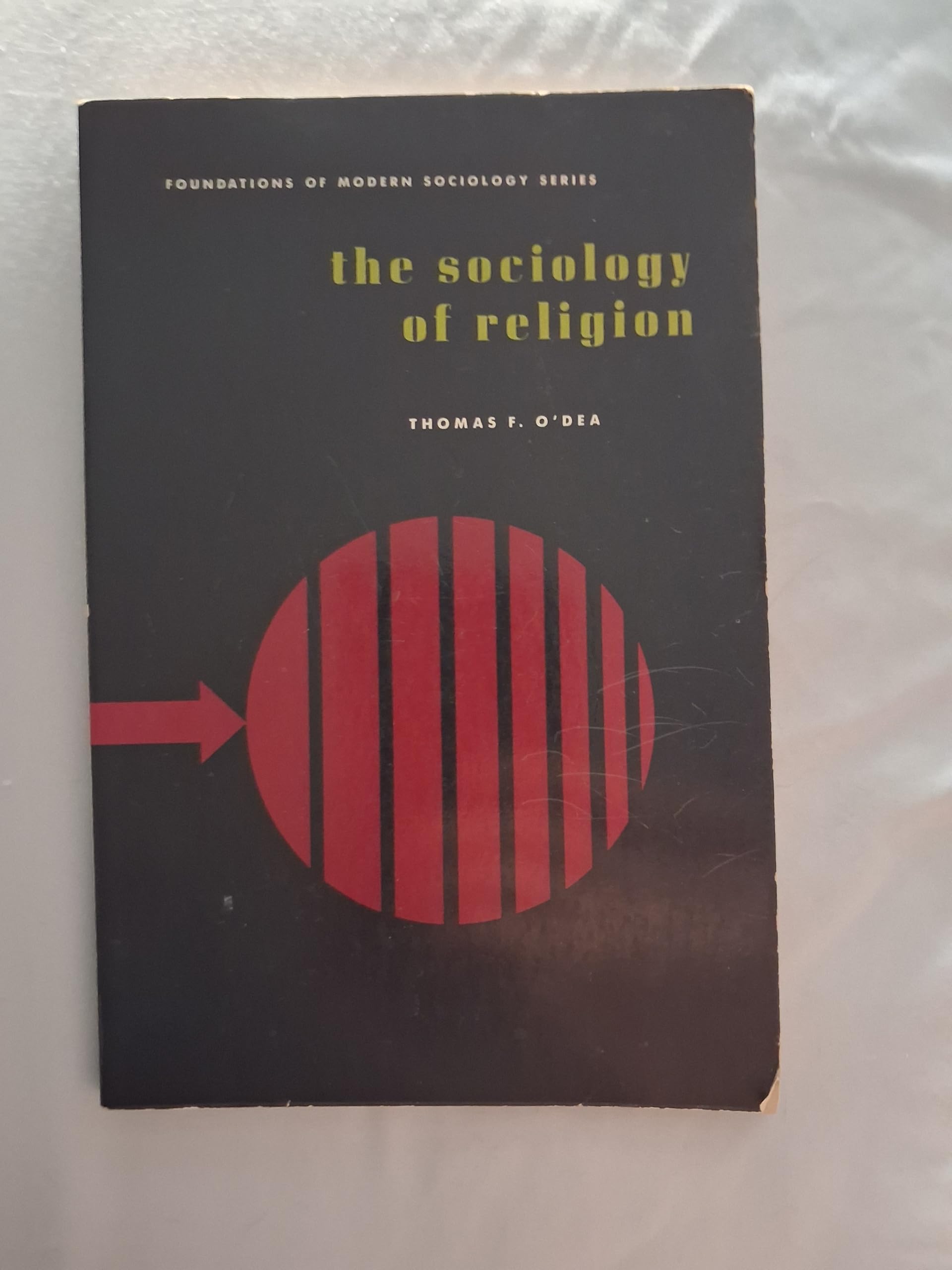 The Sociology of Religion (Prentice-Hall foundations of modern sociology series)