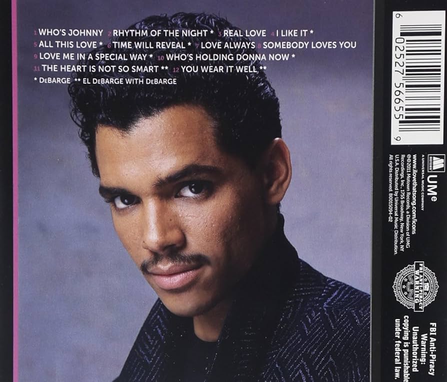 ICON: Love Songs: El DeBarge: El DeBarge: Amazon.ca: Music