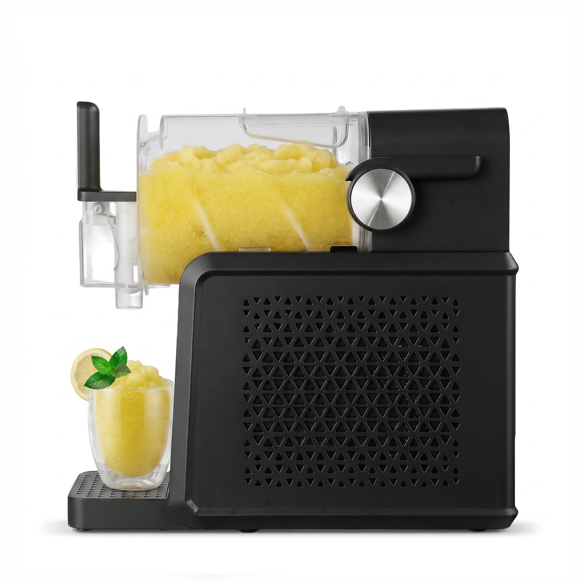 JOCCA - Máquina de Granizados, Helados y Bebidas Frías, 1,8 Litros, 7 Programas, Prepara Bebidas Frias en 15-60 minutos, Control de Temperatura, Pantalla Táctil, 200W