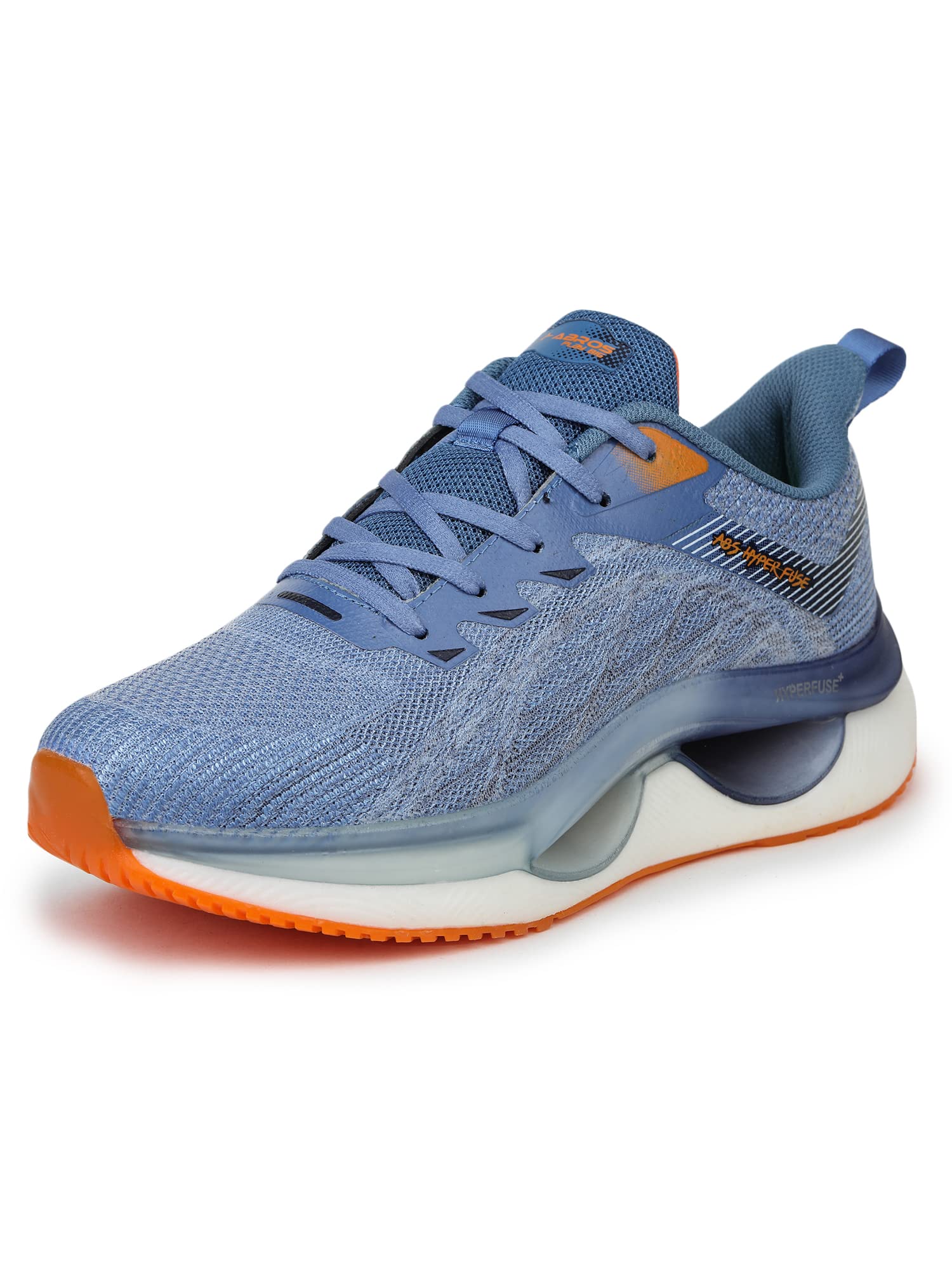 ABROS Men Terrence ASSG1295 Mesh Sport Shoes_R.Slate/Orange_6UK (B0BY2PSP5C) Amazon Price History, Amazon Price Tracker