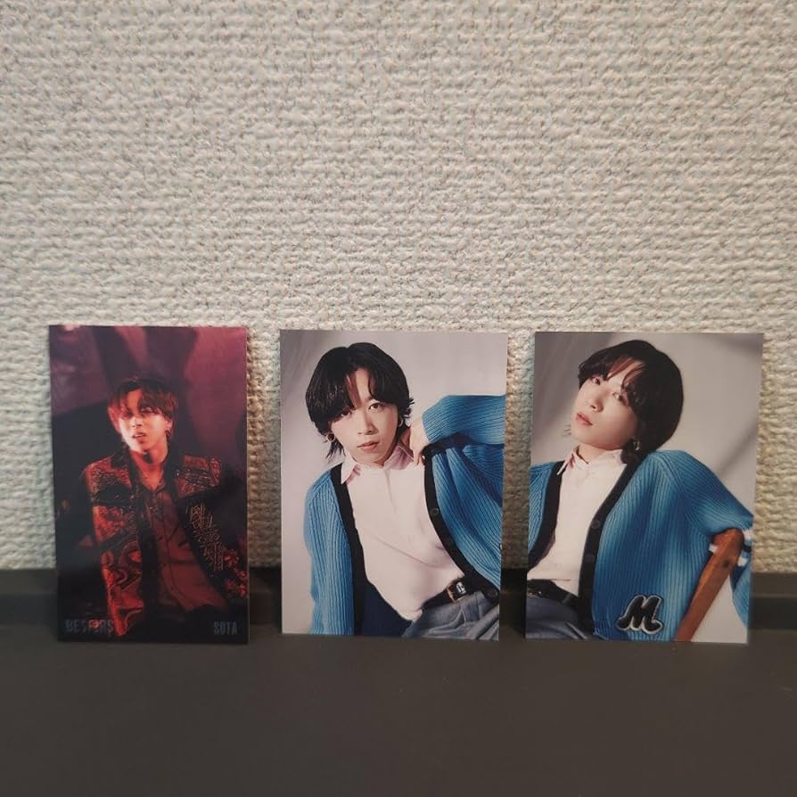 Amazon.co.jp: BE:FIRST ビーファースト SOTA ソウタ トレカ