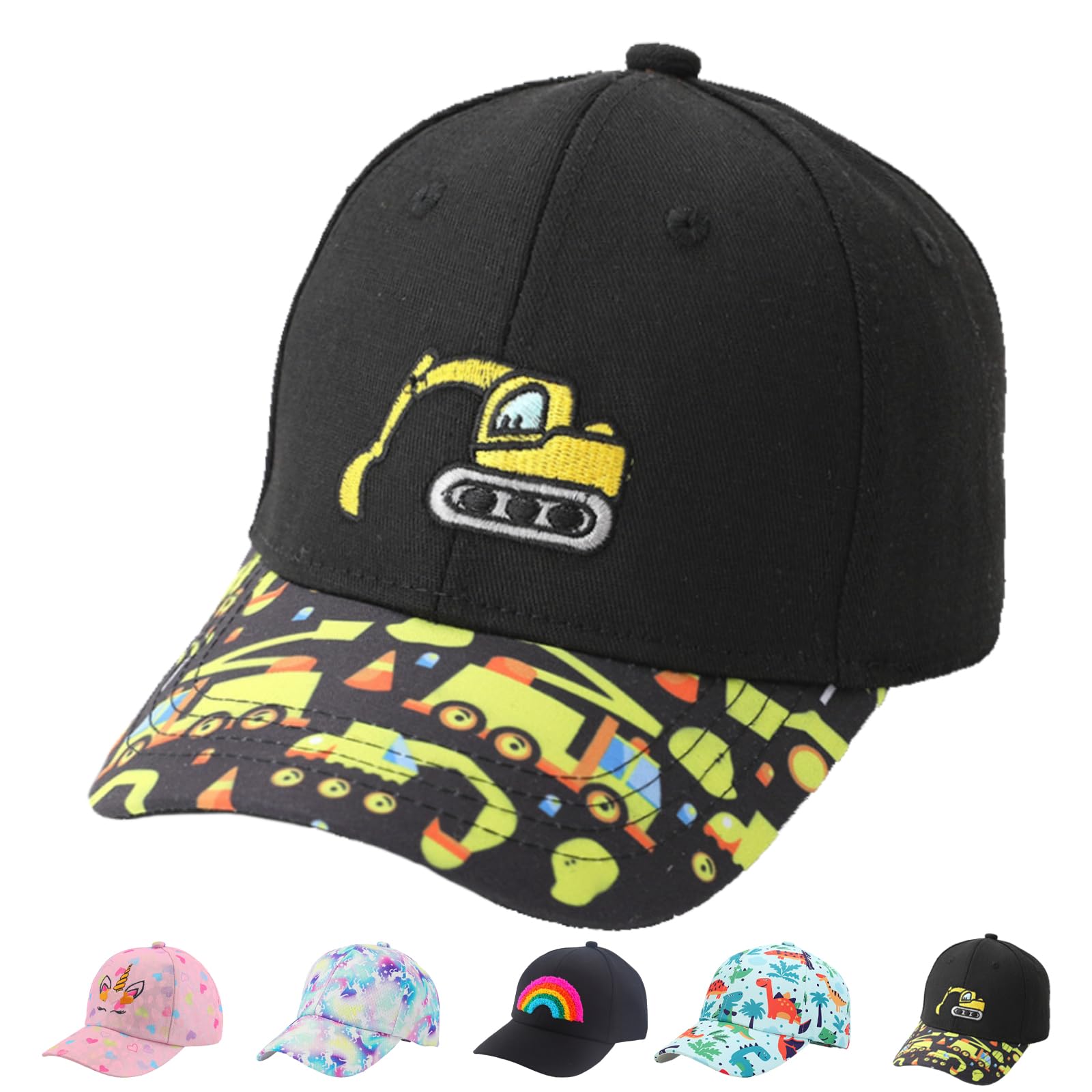Gorra Niño Ajustable 3-8 Años para Escuela Viajes Camping Playa