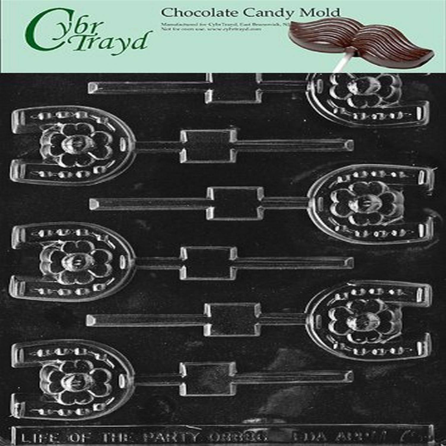 Moule chocolat fer à cheval pour animer vos goûters d'anniversaire