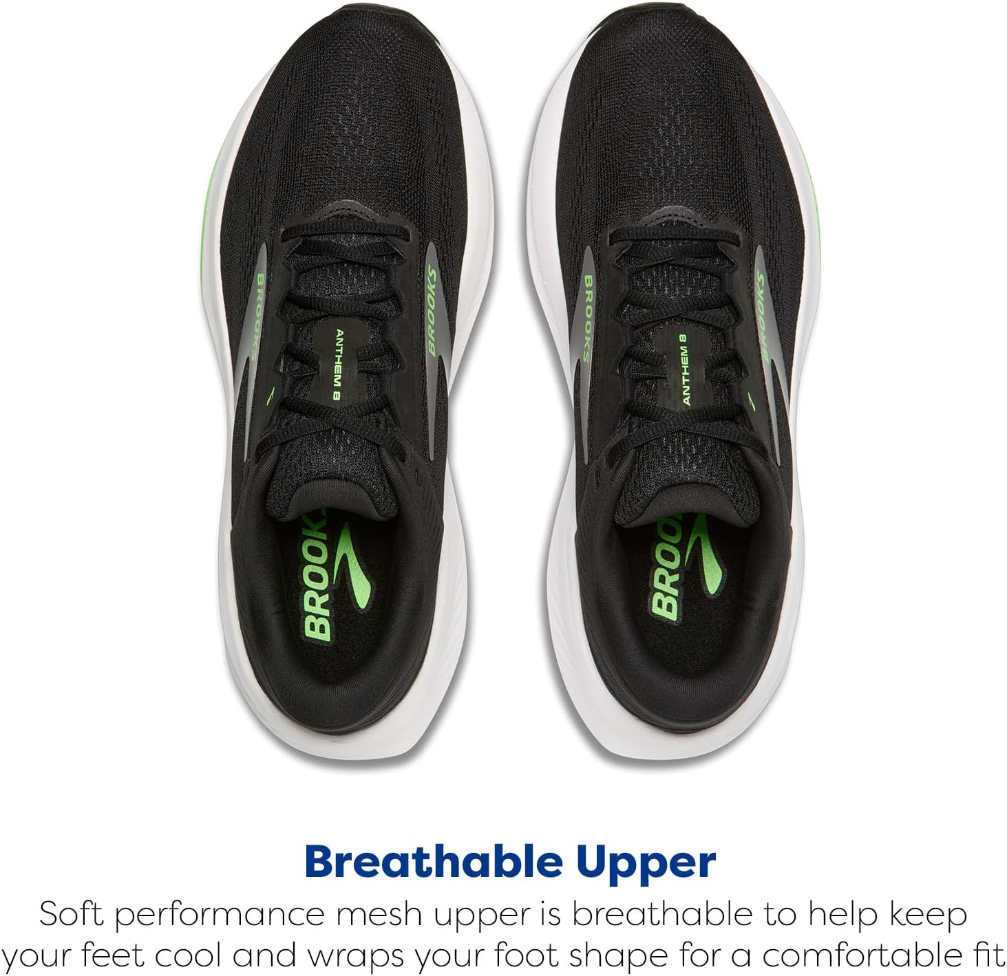 Brooks Men’s Anthem 8 Neutral Running Shoe