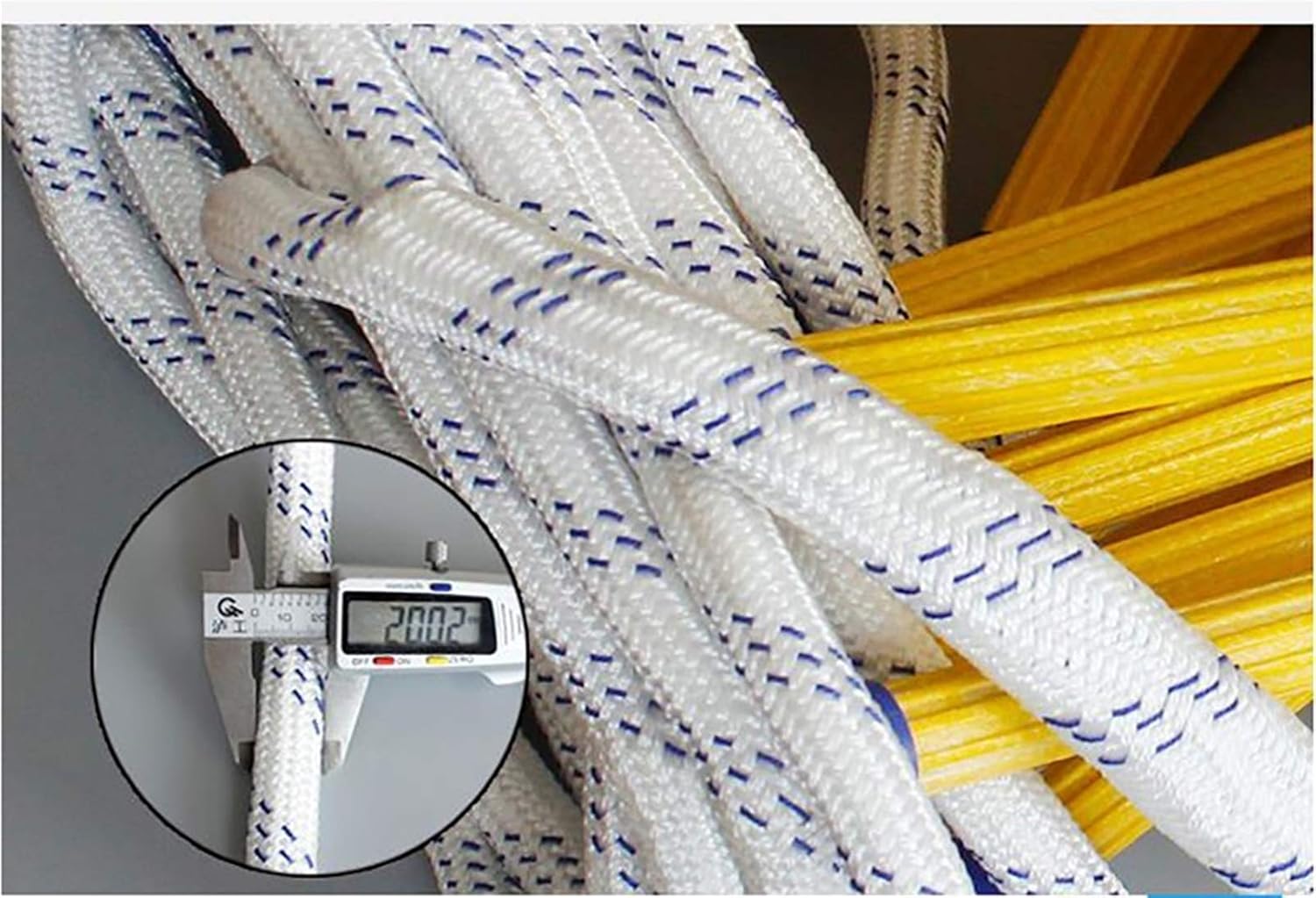 FYLZW Ladders,Emergency Fire Escape Ladder Flame Resistant Safety Rope Ladder with Hooks Fast to Deploy & Easy to Use Compact & Easy to Store, Withstand Weight up to 400Kg/30M/98Ft - - 