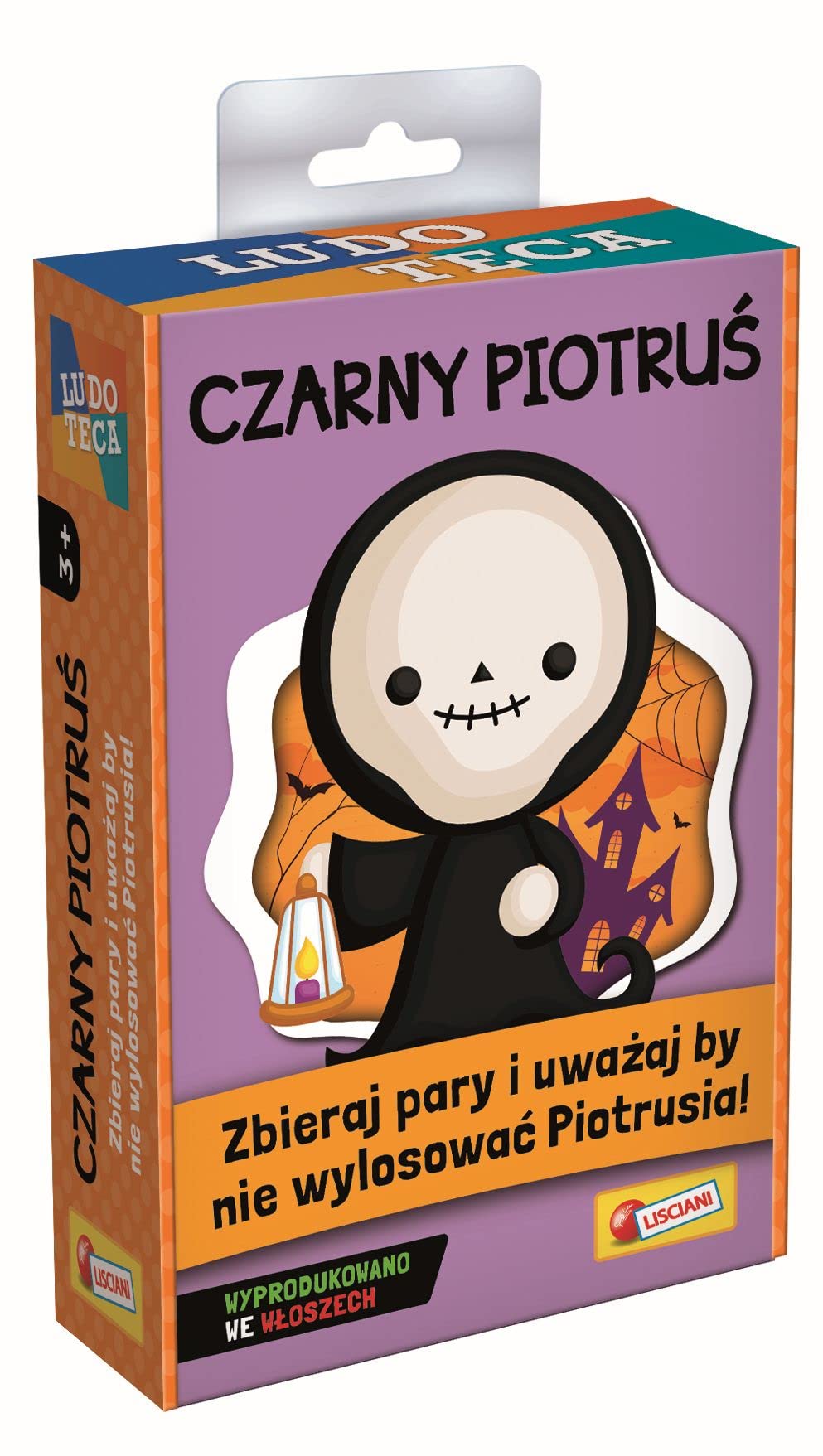 LISCIANI LUDOTECA Short Grey Black Screw