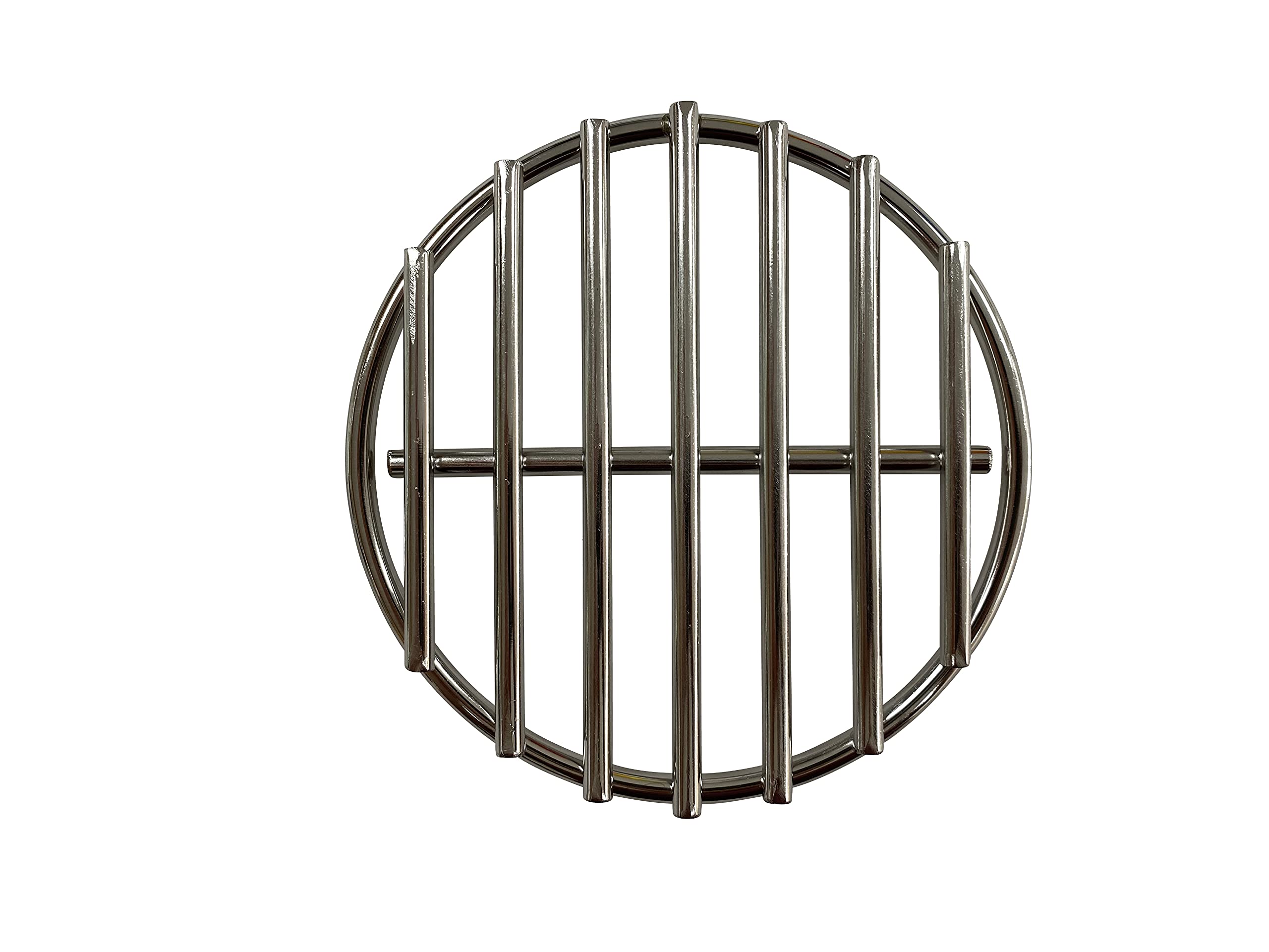 SunshineBBQs Round Replacement BBQ Cooking Charcoal Grill Grate in Heavy Duty 6mm Stainless Steel (14.22cm (5.6 Inch) Diameter)