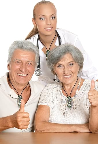 Miniatura 5 de Purificador de aire personal, collar portátil con purificador de aire, iones negativos, para uso al aire libre, buen regalo para Navidad y