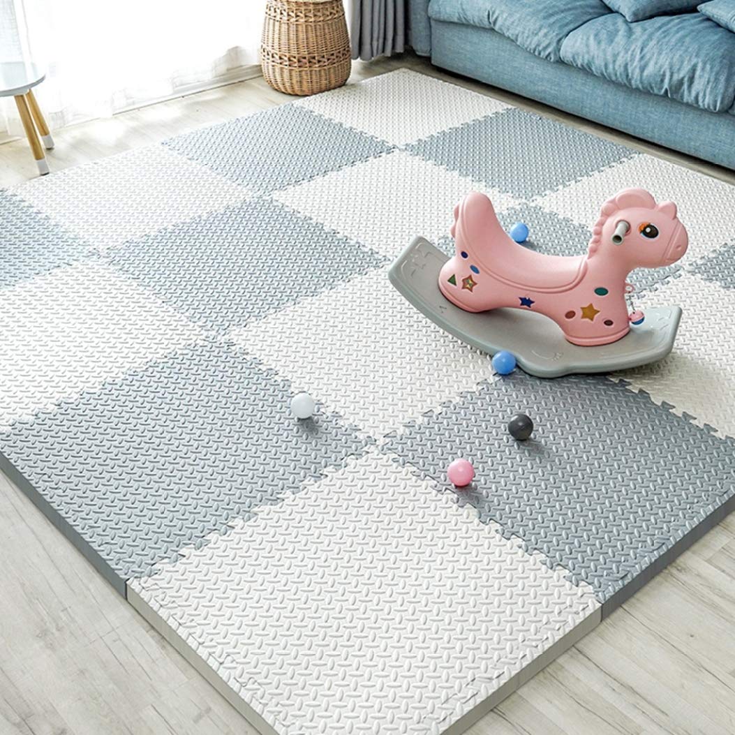 Amazon.co.jp: パズルカーペット ジョイントマット 洗える