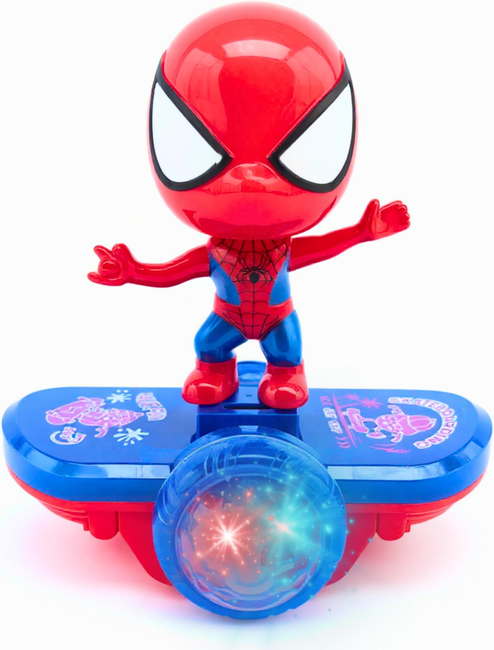 Spider Hero Car | Toys for Boys | Toy for Kids | Bike | Car for Kid | Toys for Boys 3-5 (Random Color)
