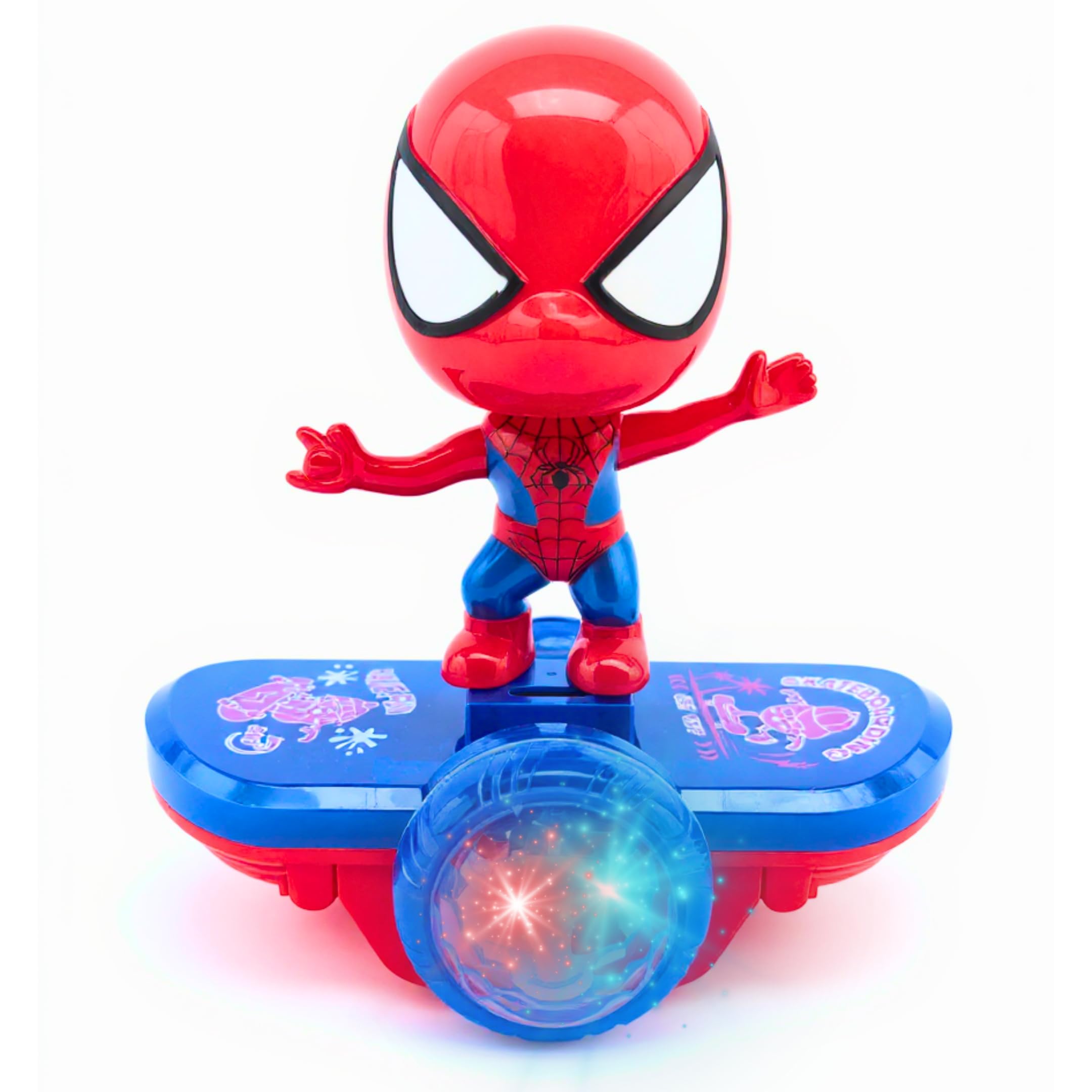 Spider Hero Car | Toys for Boys | Toy for Kids | Bike | Car for Kid | Toys for Boys 3-5 (Random Color)