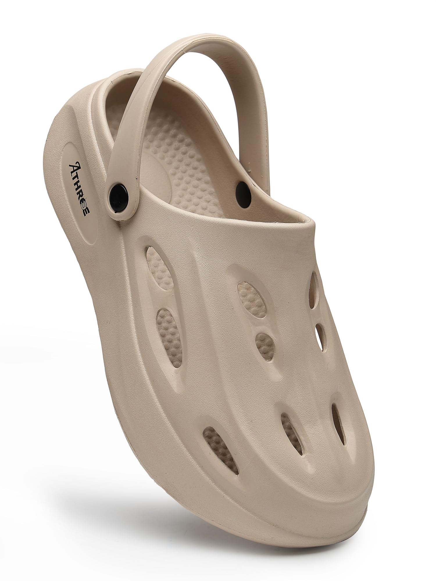 athree Clogs for Man Original | Extra Soft Lightweight Waterproof EVA Mules Men's Clogs Sandals with Adjustable Back Strap | Comfortable Casual Stylish Sports Clog Shoes for Men & Boys-picture-28