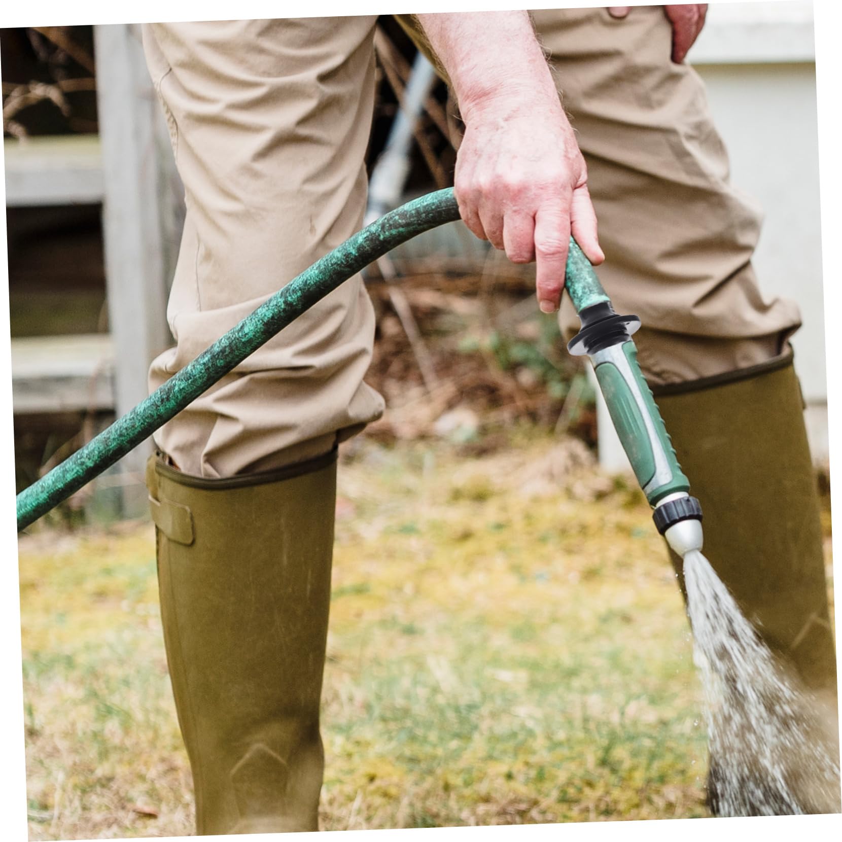 YARNOW 100pezzi Adattatori Per Tubo Da Giardino Raccordi Rapidi Per Irrigazione Connettori Durevoli e Facili Da Installare Per Tubazioni Resistente e Pratica