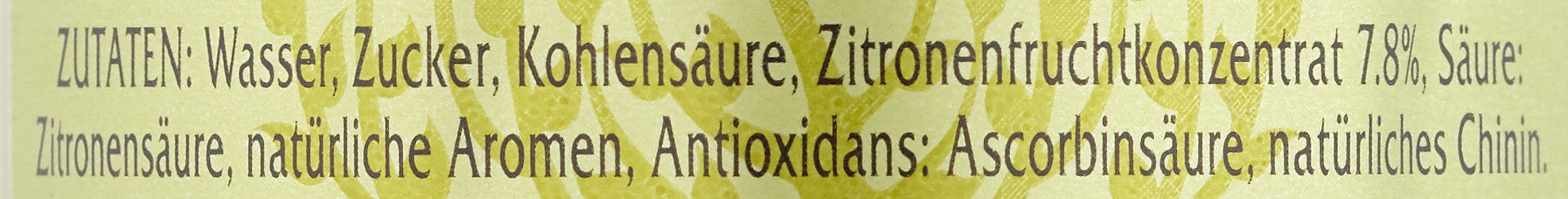 Fever-Tree Bitter Lemon MEHRWEG 24 x 200 ml