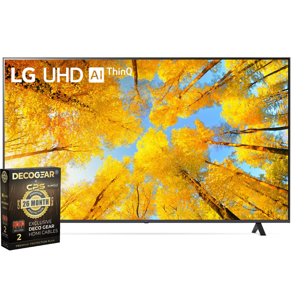 Amazon.com: LG 70UQ7590PUB 70 Inch HDR 4K UHD Smart TV Bundle with