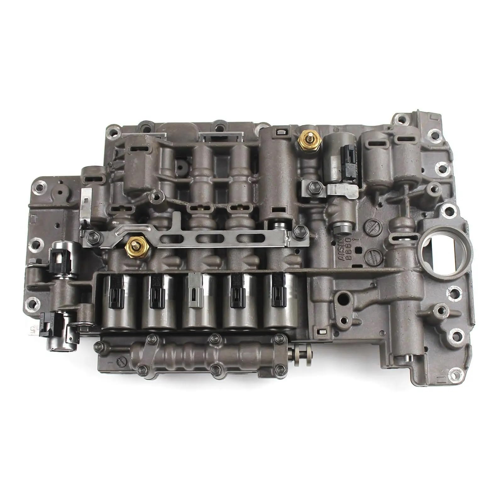 09D 09D325039A TR60SN Valve Body with Solenoid Fit for Audi Q7 Fit for Volkswagen Fit for Touareg Fit for Porsche Transmission Valve Body Solenoid Gearbox Valve BOD