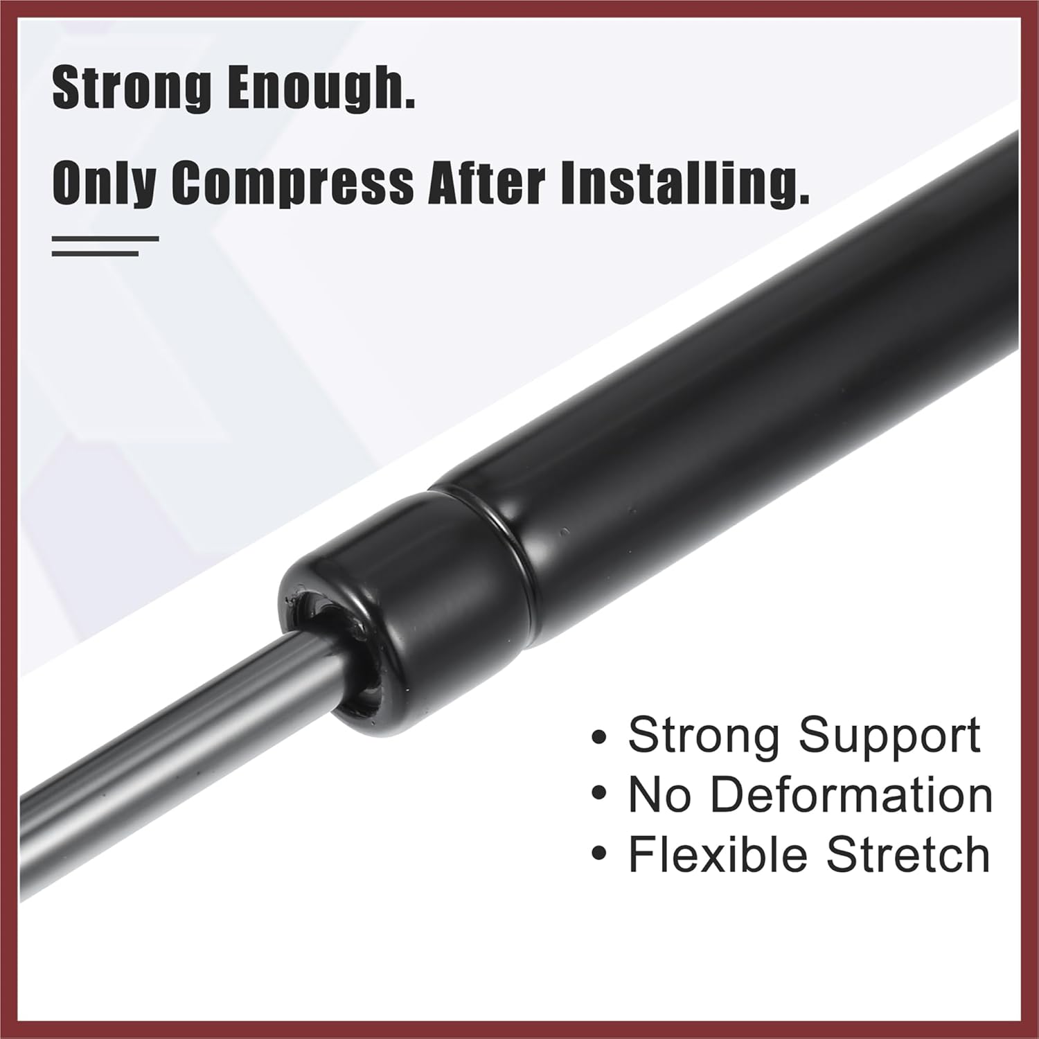 2 Pcs Rear Hatch Liftgate Gas Lift Supports Gas Struts Shocks for Nissan Skyline GT-R BNR34 R34 1999-2002 Replace Parts