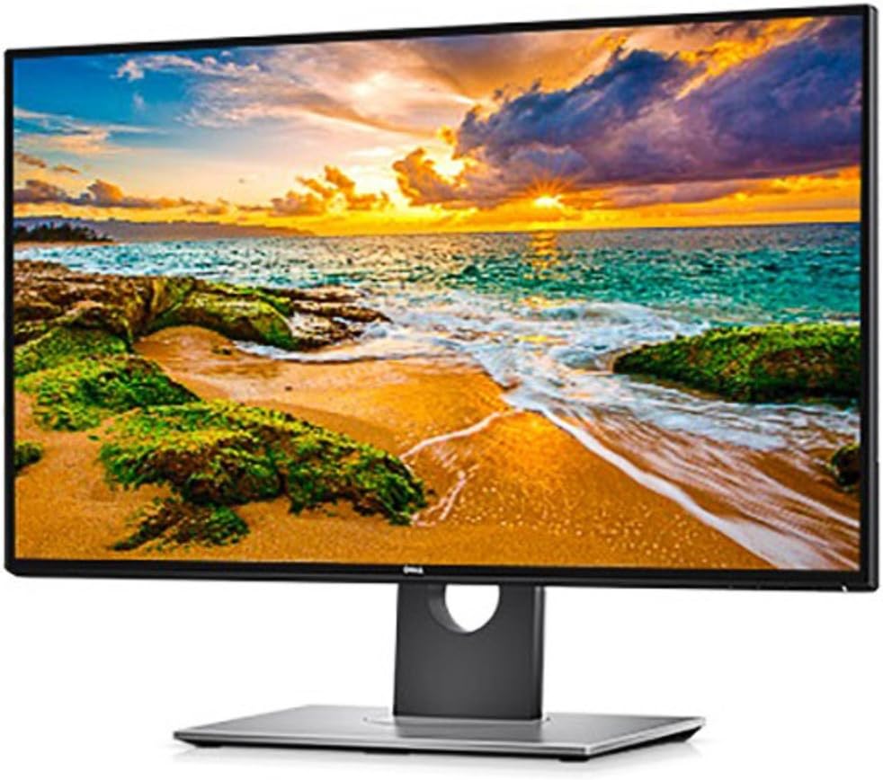 Dell UltraSharp U2718Q 27" 4K Ultra HD LED Matt Black, Silver computer monitor UltraSharp U2718Q, 68.6 cm (27"), 3840 x 2160 pixels, 4K Ultra HD, LCD, 8 ms, Black, Silver