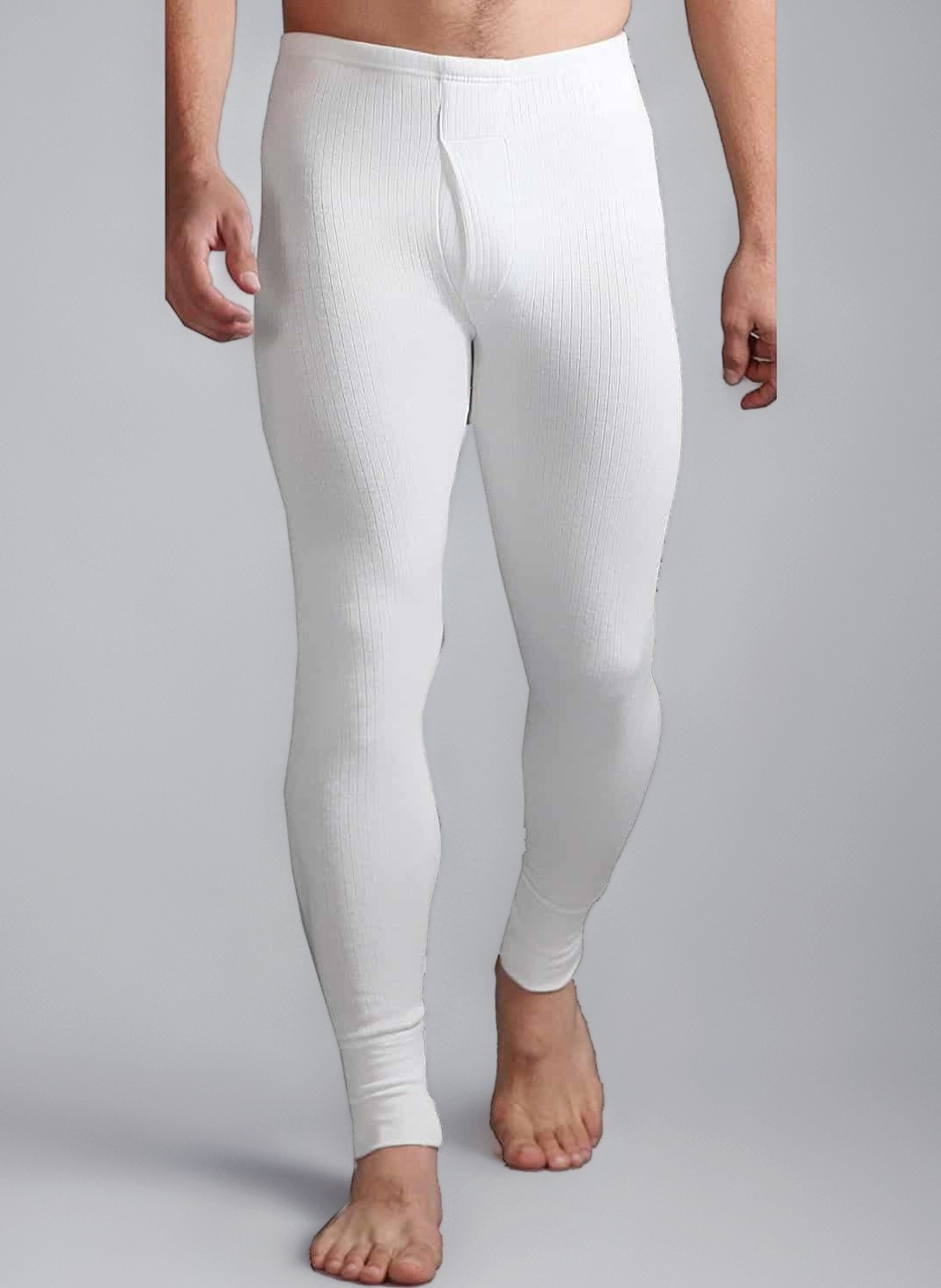 Men's 100% Ultra Pure Cotton Long Johns Heavy (240 GSM) Soft Underwear (Thermal Underwear) Ref:1190