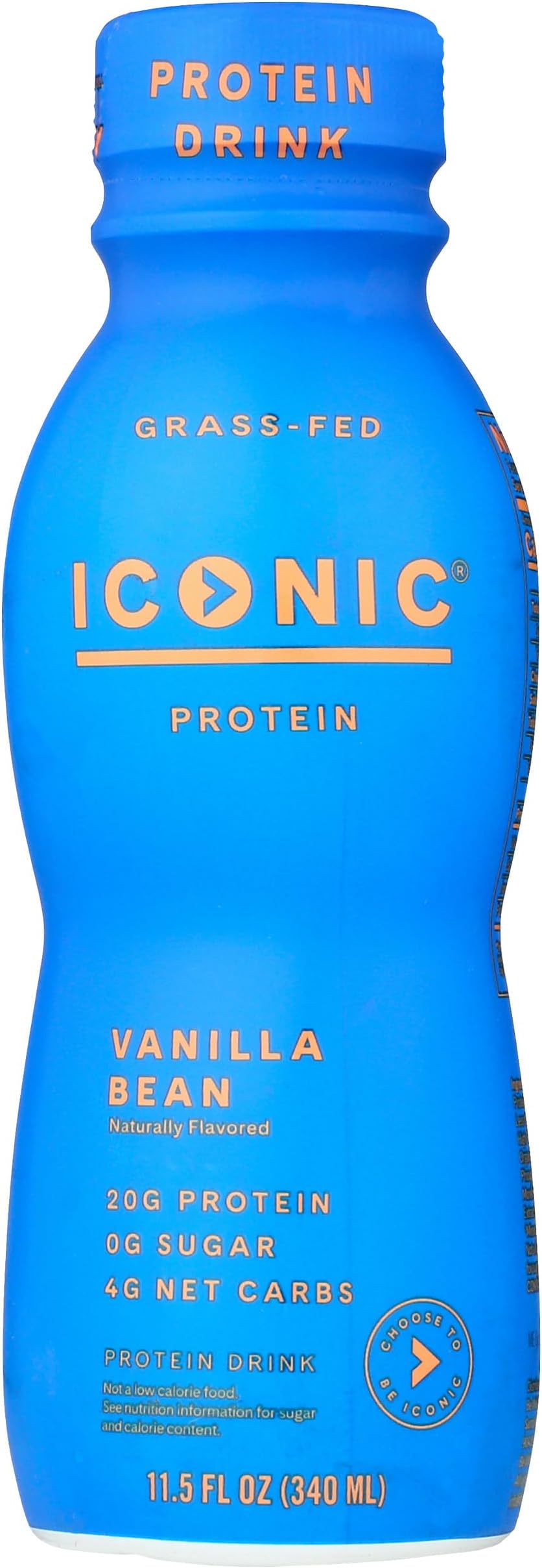 Iconic Protein, Protein Drink Vanilla Bean, 11.5 Fl Oz