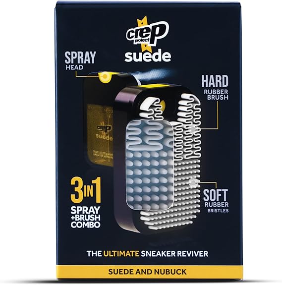 Crep Protect Süet Reviver - Yorgun Ayakkabılar İçin Besleyici Süet Sprey