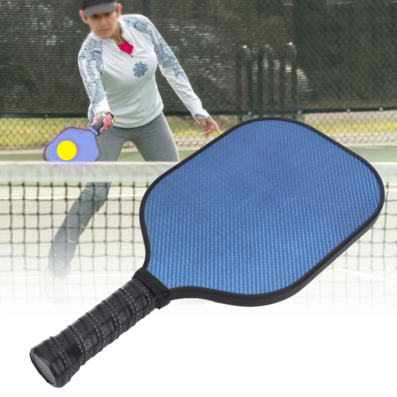 Racquet Outdoor Przenośne wiosło do pickleball z powierzchnią elektromagnetyczną