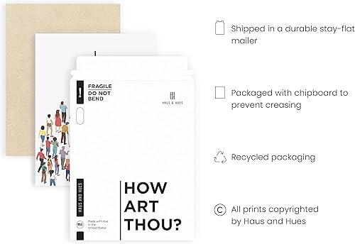 Miniatura 3 de HAUS AND HUES Arte religioso para pared, póster de la cruz de Jesucristo, impresión de arte cristiano para el hogar o la escuela dominical,