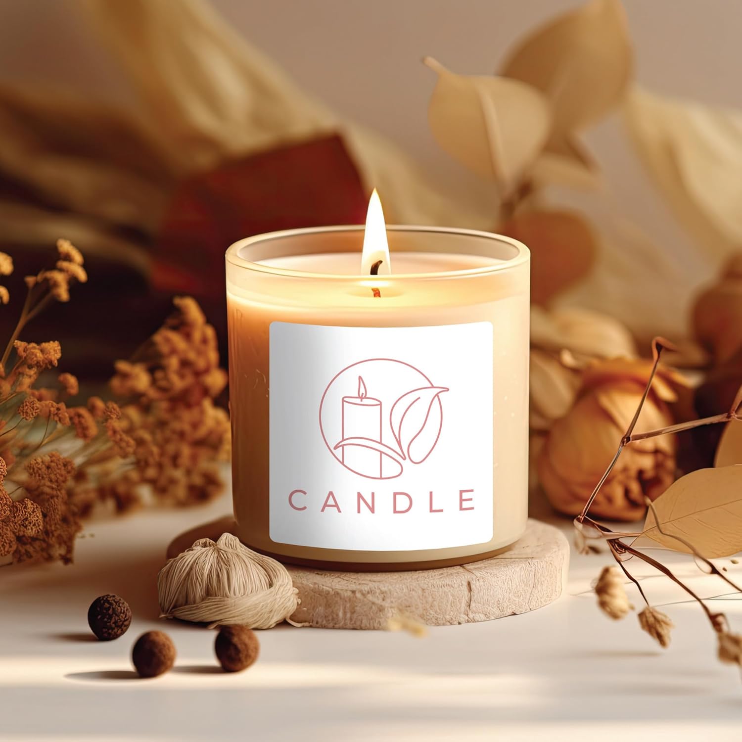 Premium Label Supply White Sticker Square Labels – 2.5" x 2.5" – Laser/Inkjet Compatible – (12 per Sheet), 25 Sheets – 300 Total Adhesive Labels - Image 6