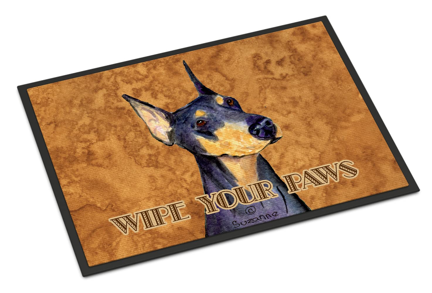 ドーベルマンマット Doberman Doormat - Etsy