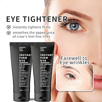 Amazon.co.jp: Instant Firm Eye Cream, Under Eye Tightener