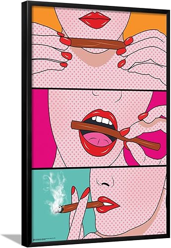 Miniatura 4 de AllPosters Póster estándar de pared de cómic de marihuana de Mark Ashkenazi, 24x36