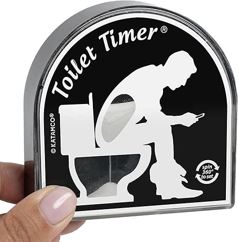 Katamco The Original Toilet Timer (Classic), As Seen on Shark