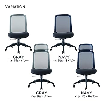 Amazon | 関家具 オフィスチェア デスクチェア メッシュ