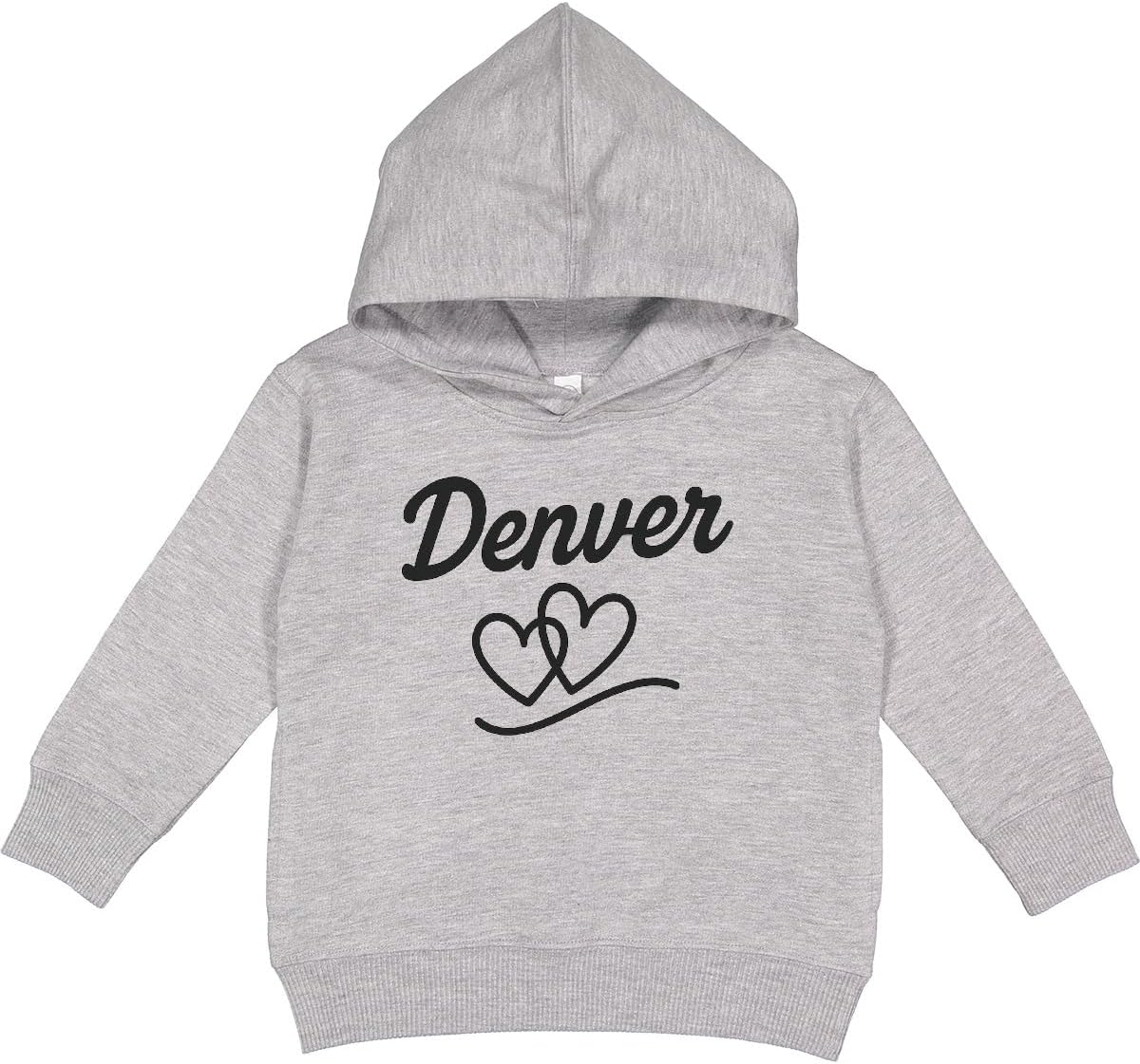 inktastic Denver Toddler Hoodie