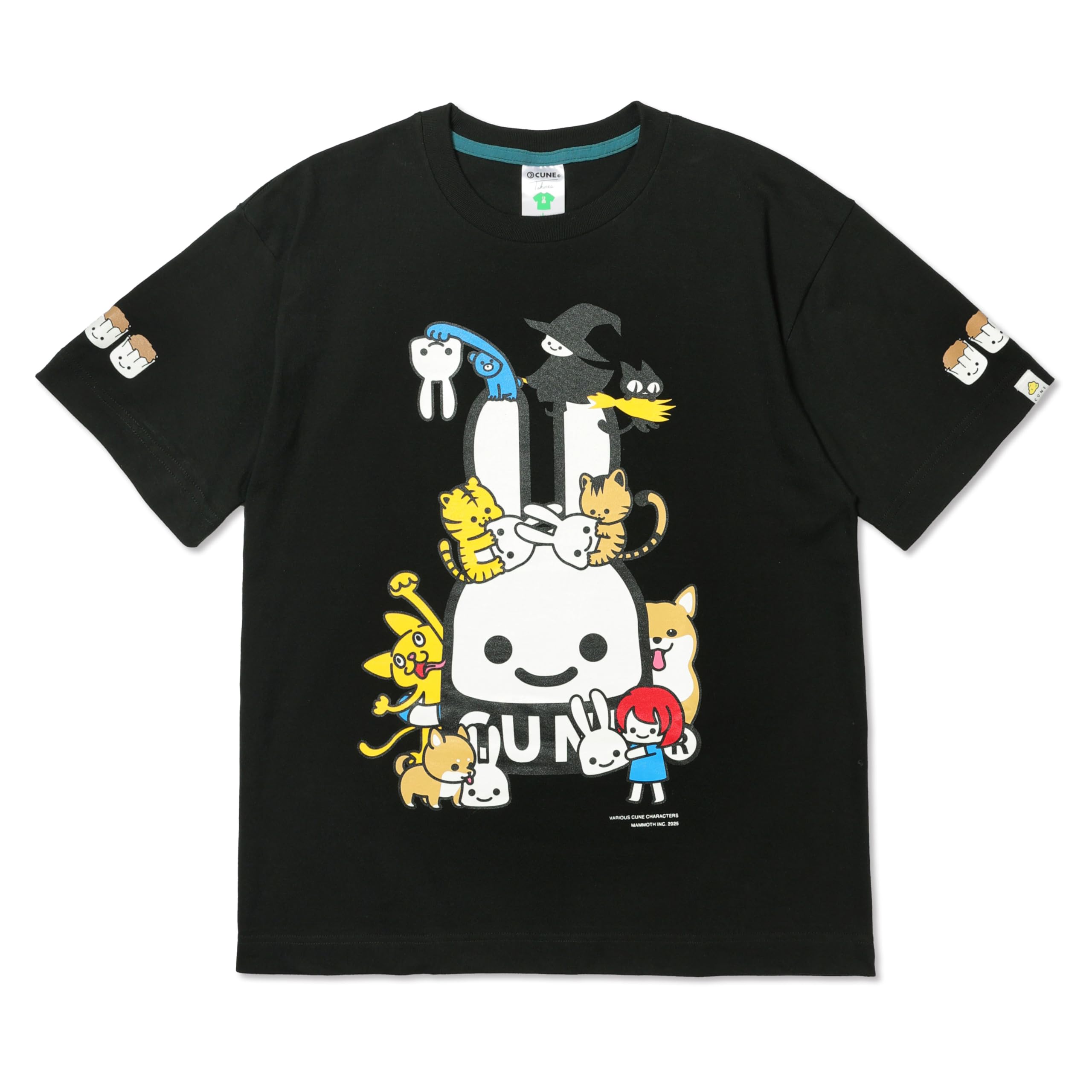 CUNE Tシャツ型ライト 限定品