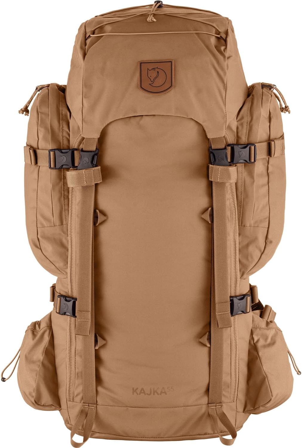 Fjällräven Unisex Kajka 55 M/L Sports Backpack, Charcoal black