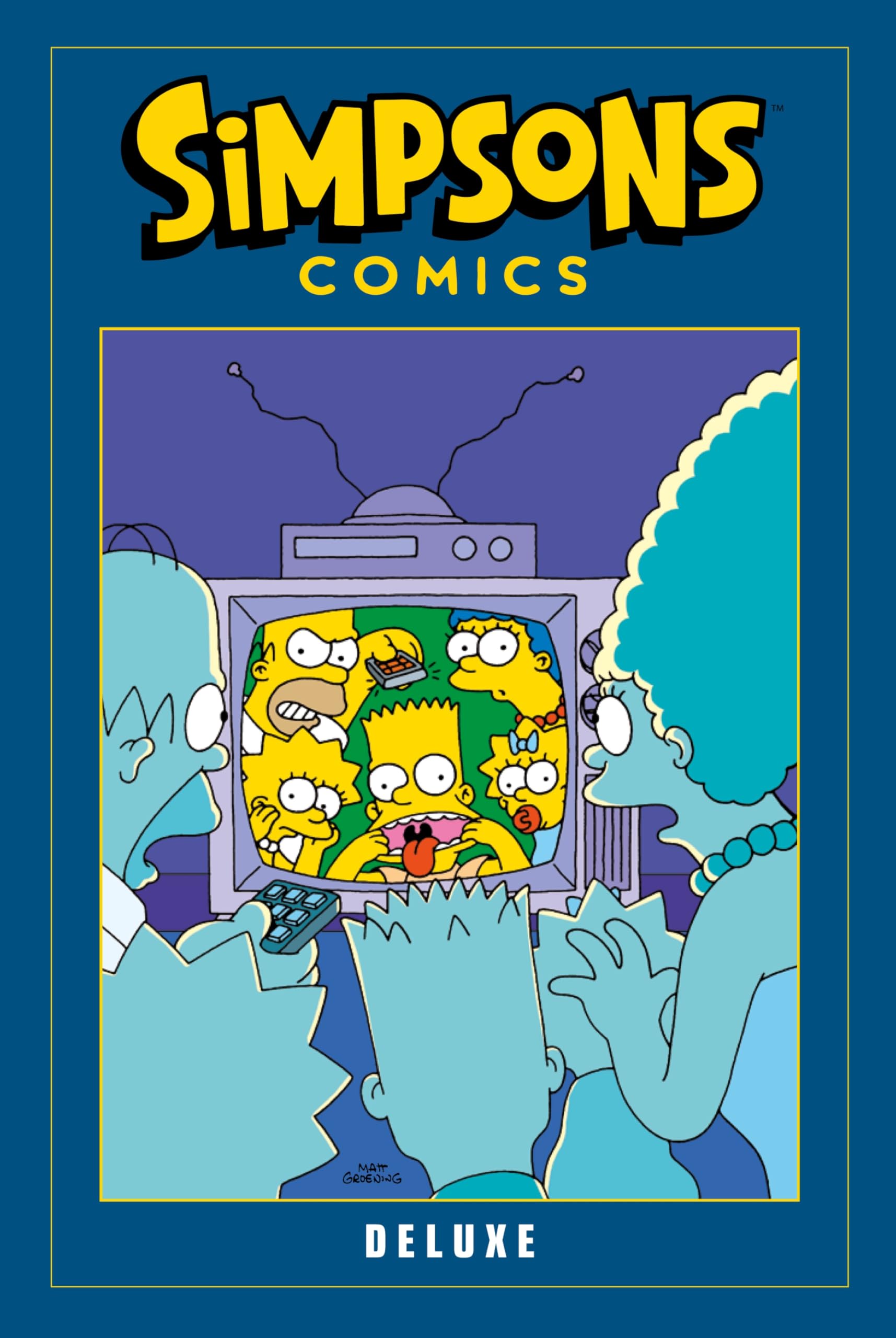 Die Simpsons Comics Deluxe: Bd. 3