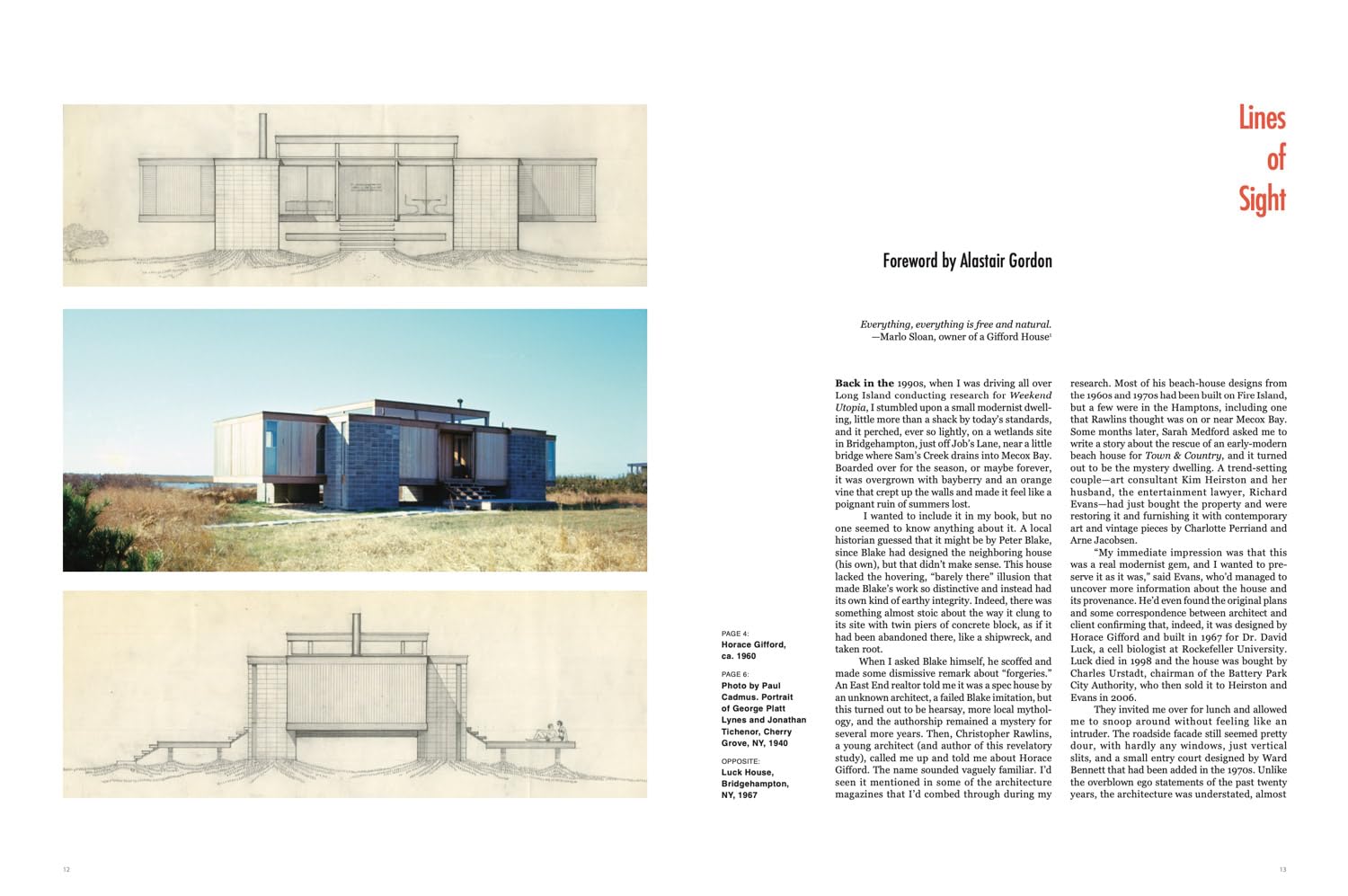 Fire Island Modernist: Horace Gifford and the Architecture of Seduction: Expanded Edition