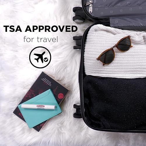 Miniatura 8 de Weiman - Limpiador para joyas portátil en presentación de bolígrafo, para anillos de compromiso, anillos de boda, piedras preciosas, collares,