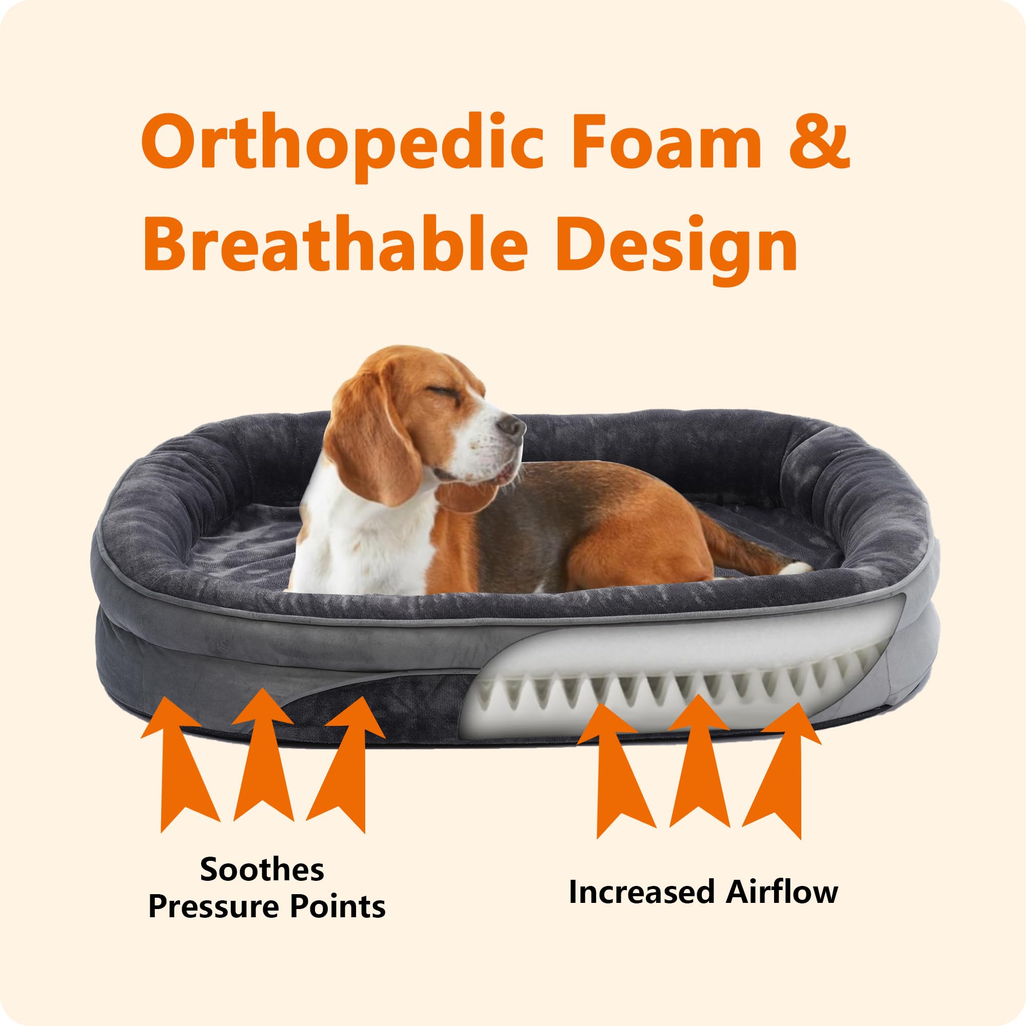 HMTOPE Cama para perros DB058DG