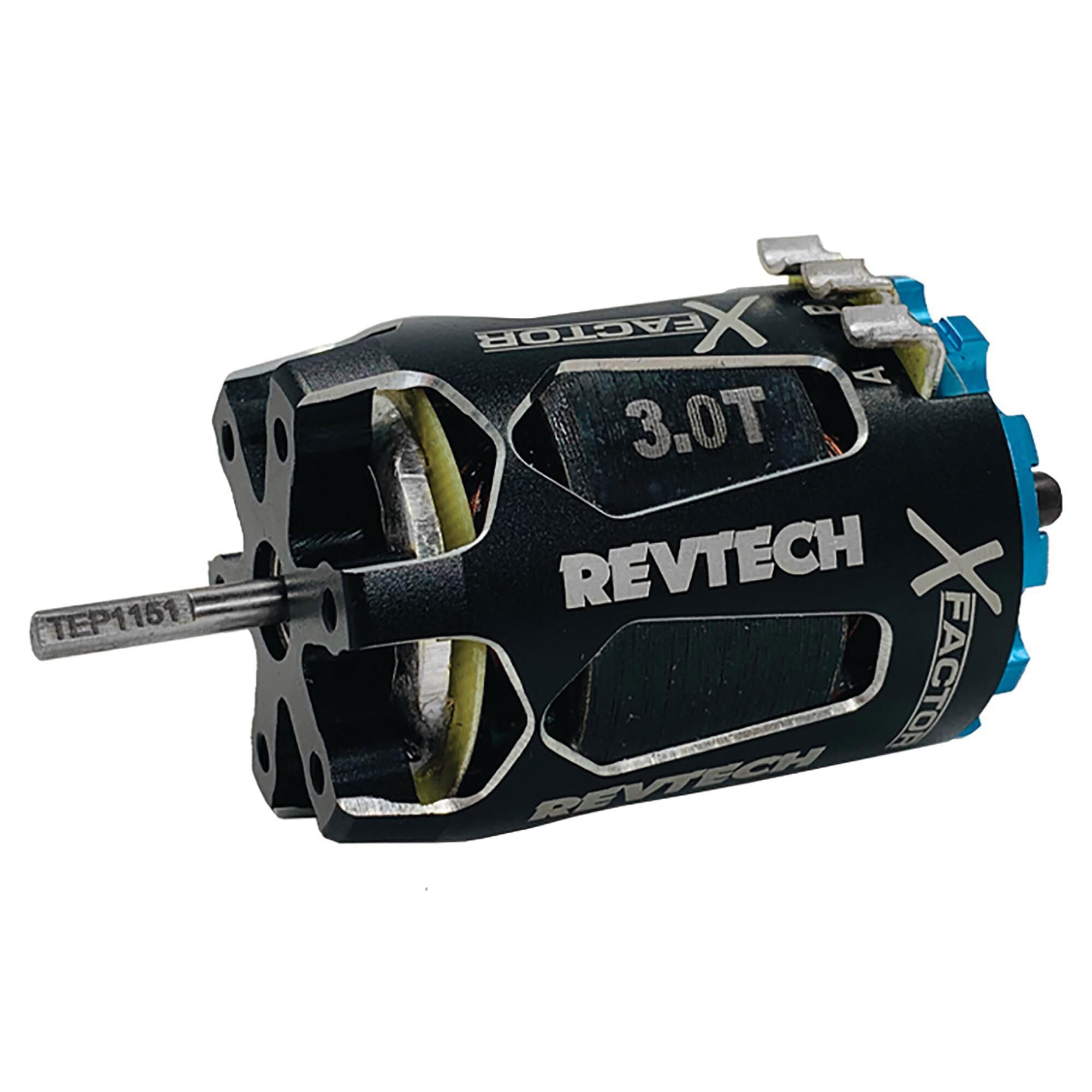 Moteur Électrique Modifié Trinity Epic Revtech X-Factor 3.0T REV1110 - 2